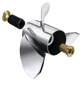 Michigan Wheel 953424 Ballistic XL B-Series 3-Blade Stainless Steel Propeller - - Picture 1 of 2