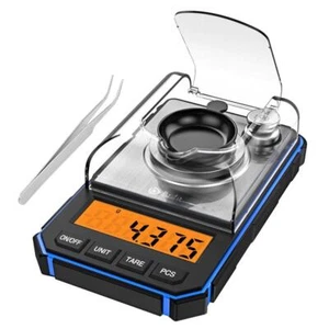 Mini Digital Scale 0.001g/50g Precision Pocket Milligram Scale with Calibration - Picture 1 of 30