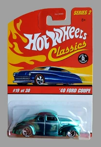 2006 Hot Wheels '40 Ford Coupe Spectraflame Green Classics Serie 2 WL5SP MOC - Bild 1 von 13