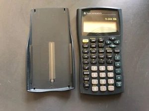 calculator calculatrice TEXAS INSTRUMENTS TI-30X IIB ancienne vintage collection - Afbeelding 1 van 3