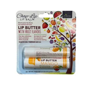 CHAP-LIP, LIPPENBUTTER, LIPPENBALSAM (MANGO) - 2 Stück - Bild 1 von 1