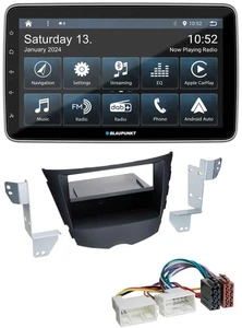 Blaupunkt USB DAB SD MP3 Bluetooth Autoradio für Hyundai Veloster (ab 2011) - Bild 1 von 9