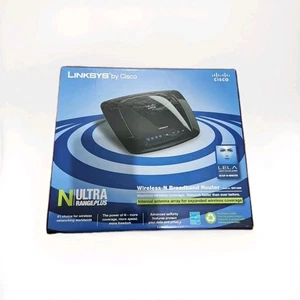 Cisco Linksys Dual Band Wireless Access Point Model WAP610N N - Ultra Range Plus - Picture 1 of 7