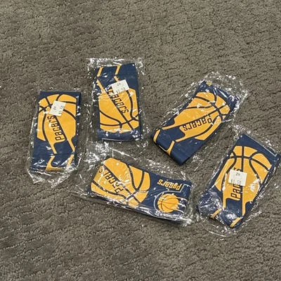 Lote de 5, Funda de Taza de Viaje de Silicona Indiana Pacers NBA Baloncesto Foto 1 de 2