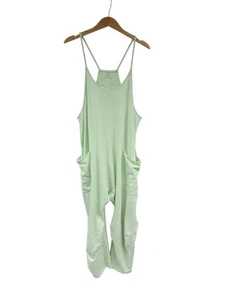 Free People Hot Shot Strampler Einteiler Jumpsuit Grün Damen Medium - Bild 1 von 5