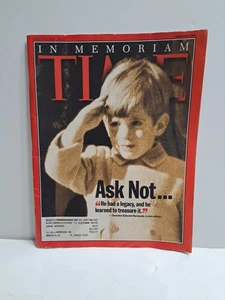 Vintage TIME MAGAZINE - August 2, 1999 - "In Memoriam" - Imagen 1 de 9