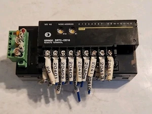 Omron PLC DRT2-OD16 Remote Terminal - Free Shipping - Picture 1 of 3