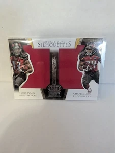 2014 Panini Crown Royale - Rookie Silhouettes RPS Mike Evans #205 /99 (MEM, RC) - Picture 1 of 2