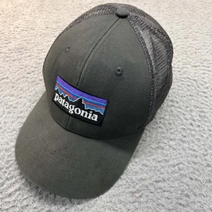 Patagonia Hat Cap Trucker One Size Patagonia Mountain Patch Mesh - Picture 1 of 6