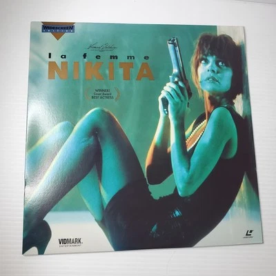 La Femme Nikita Widescreen Edition Laserdisc Vidmark Entertainment Home Video - Image 1 of 4