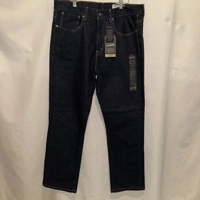 Daniel Cremieux Mens Premium Jeans 34x34 Straight Leg Stretch Dark Blue NWT - Image 1 of 4