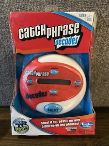 Hasbro Gaming Elettronica Cattura Frase Decenni Party Game Nuovo Sigillato 2013 - Foto 1 di 2