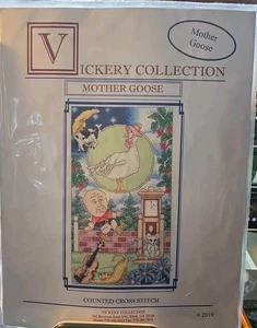 VICKERY COLLECTION COUNT CROSS-STITCH Mother Goose #2019 - Bild 1 von 3