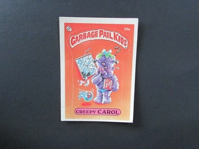 1985 Topps Garbage Pail Kids 1st Series 1 Matte Set Break #25a Creepy Carol L1 - Image 1 of 4