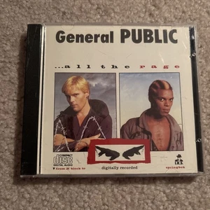 GENERAL PUBLIC "All The Rage" CD 1984 10-Tracks Tenderness *TOP* BMG Ed. - Bild 1 von 4