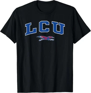 Camiseta Lubbock Christian Chaparrals Arch Over con licencia oficial - Imagen 1 de 4