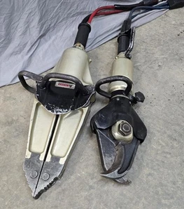 (LOT OF 2) Genesis Commercial Hydraulic SPREADER & CUTTER 10,000psi - Picture 1 of 17