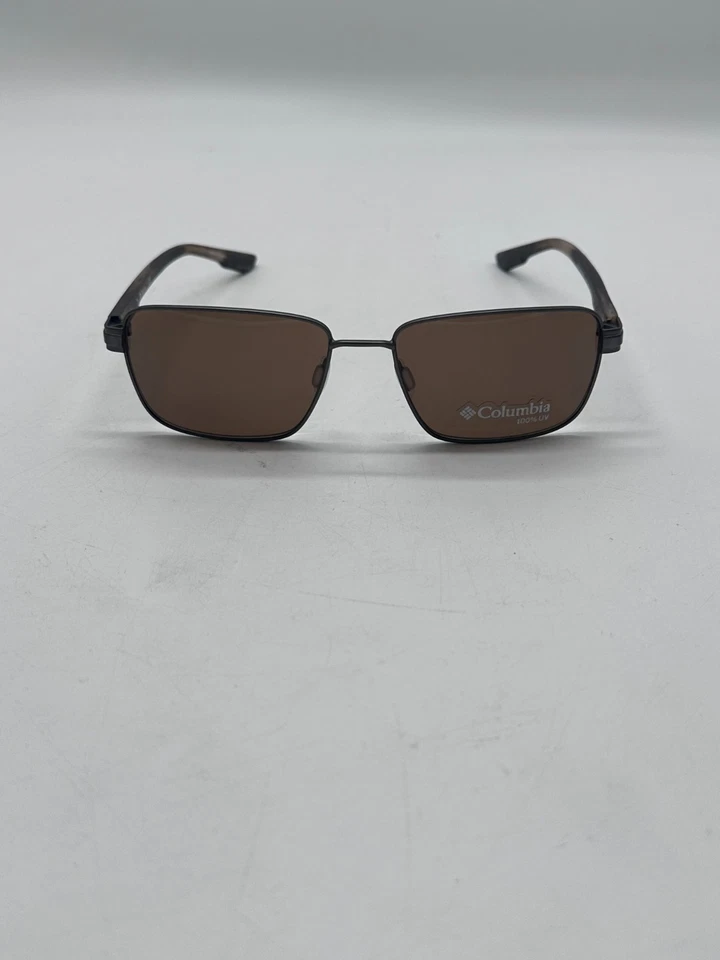NUEVO Columbia C 114S 070 Mate Gunmetal NEWTOWN RIDGE Gafas de Sol con Lente Marrón Foto 1 de 4