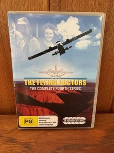 The Flying Doctors DVD Complete Series 4 S4 *Region ALL (VGC/NM) RARE Aussie TV - Picture 1 of 5