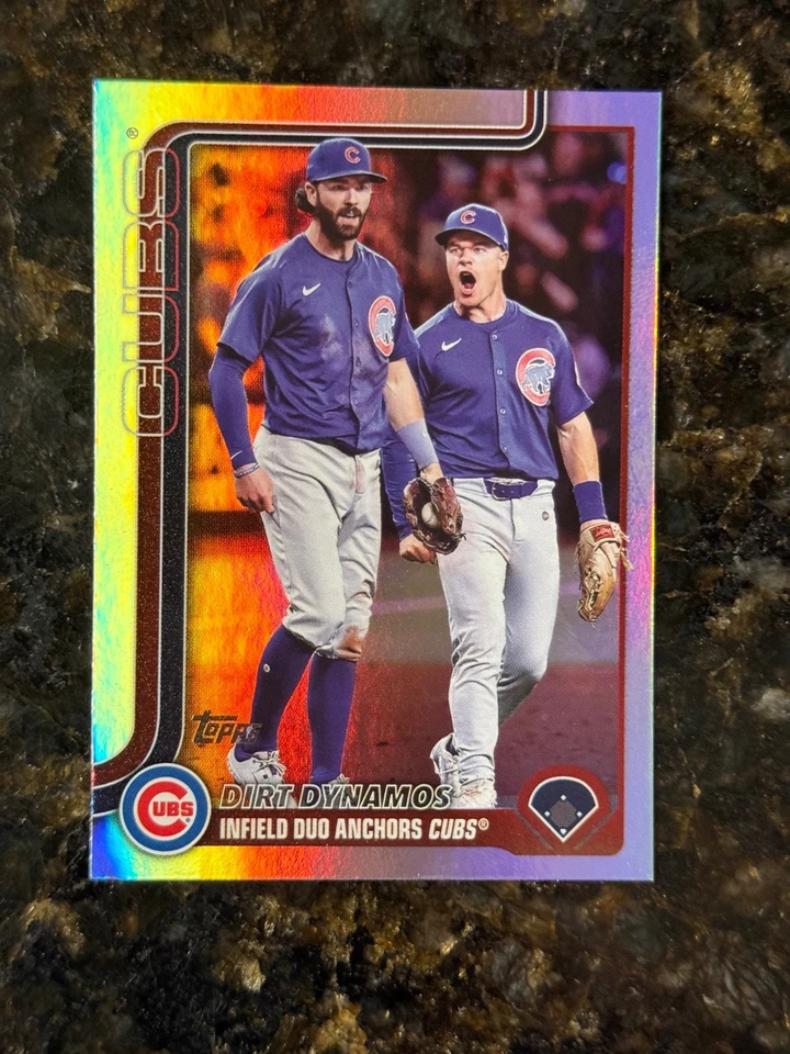 2025 TOPPS 更新系列棒球-美国职棒大联盟明星-挑选一张卡片全套 — 第 1/1 张图片