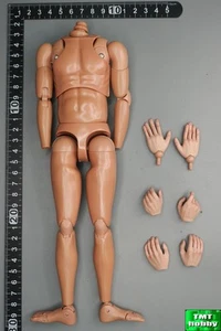 1:6 Scale 3R GM647 WWII German Soldier - Body w/ Hands & Feet (NO HEAD) - Picture 1 of 2