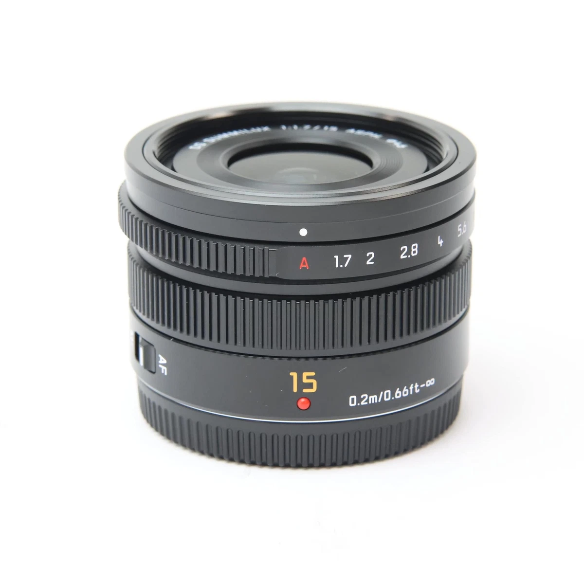 DJIOEM品 LEICA DG SUMMILUX 15mm F1.7 ASPH Amazon.com : Panasonic Leica DG Summilux 15mm/ F1.7 ASPH. H-X015