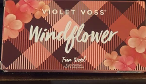 VIOLET VOSS Windflower Fun Sized Eye Shadow Palette New in Box - Picture 1 of 2
