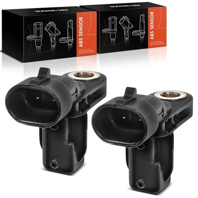 2x Sensores de velocidad de rueda ABS delanteros o traseros para Jaguar SType Super V8 XKR XJ8 XJR V6 Foto 1 de 4