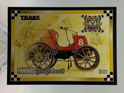1994 Traks Valvoline 1898 Paris Amsterdam Panhard #4 - Image 1 of 2