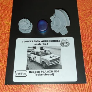 Beacon PLA AZD 501 Tesla (closed)  blue - Start 43 St39b skala 1/24 - Imagen 1 de 1