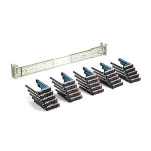 HP ProLiant DL380P G8 25-Bay Upgrade Kit - Rails + 25x 2.5'' SFF Caddies / Sleds - Picture 1 of 1
