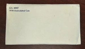 1978 Uncirculated Coin Set U.S Mint Original Government Packaging FREE SHIPPING - Picture 1 of 3