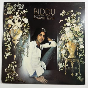 BIDDU AND THE ORCHESTRA: Eastern Man LP 1977 UK Import EPIC DISCO LOUNGE EXOTICA - Picture 1 of 4
