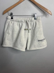 Essentials Fear Of God Shorts Boys Small 8 Athletic Lounge Sweat Drawstring - Picture 1 of 8