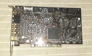 Creative Labs Sound Blaster Audigy 2 ZS PCI Sound Card SB0350 - Picture 1 of 5