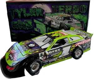 Tyler Erb 2024 ADC Gravedigger Dirt Late Model 1/24 Diecast Custom Box Top - Picture 1 of 1