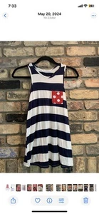 Girls Size 8 Patriotic Dress Boutique Americana NWOT - Picture 1 of 6