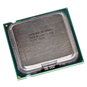 PC CPU LGA 775 CORE 2 DUO E4500 2.20GHZ SLA95 LGA775 PROCESSOR SOCKET COMPUTER - Picture 1 of 2