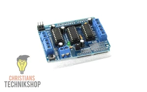 L293D Motor Drive Shield | Motorentreiber für Arduino - Bild 1 von 3
