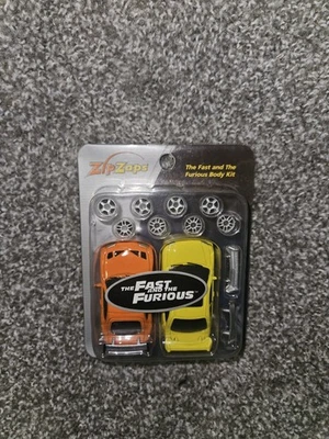 zipzaps fast and furious rc interchangable body kits and rims - Image 1 of 3