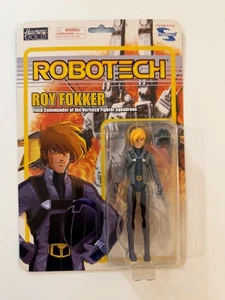 2021 Robotech Roy Fokker Series 1 Action Figure RARE MINT Harmony Gold - Bild 1 von 2