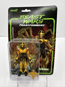 Blackarachnia Action Figure ~ Transformers ~ Wave 7 Beast Wars ~ NEW on CARD - Picture 1 of 6
