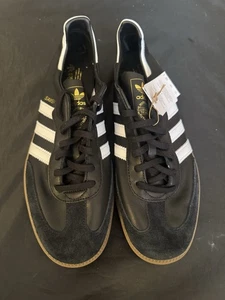 TOTALMENTE NUEVO Adidas Samba Decon 'Black White Gum' IF0641 EE. UU. TALLA 11.5 - Imagen 1 de 5