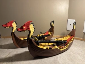 Lego Mega Blocks 🔥Double 2x🔥Ship Hull Lot - Picture 1 of 5