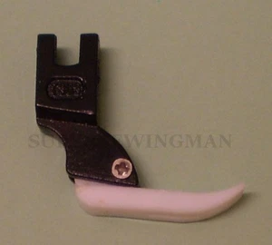 JUKI BROTHER SINGER SCHMALER REISSVERSCHLUSS TEFLON FUSS T363 UMT3 - Bild 1 von 2