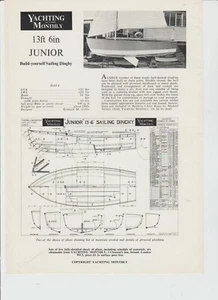 Sail Boats- Build it Yourself- Large lot of Plans - Picture 1 of 6