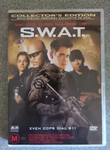S.W.A.T. DVD 2003, Samuel L Jackson, Colin Farrell - NEW - Picture 1 of 5