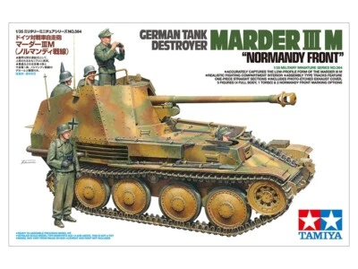 Tamiya Marder III M Normandy Front Ref 35364 - Imagen 1 de 4