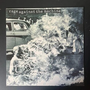 Rage Against the Machine Z 52959 1st Albam Epic US original Vinyl LP 1992 Japan - Picture 1 of 4