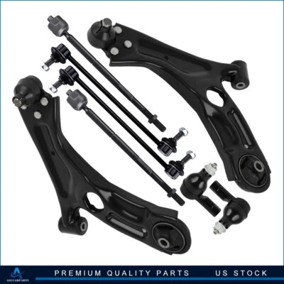 Barra estabilizadora rótula brazo de control delantero apto para Chevrolet Sonic 12-15 17-19 8 piezas Foto 1 de 4